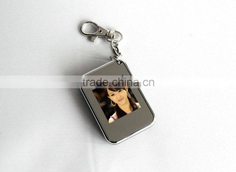 Digital photo frame key chain 1.5 inch digital photo frame