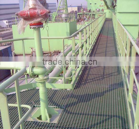 Sewage Treatment Plant Used FRP Grating With ISO Certificate