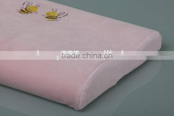 BBP006 100% Polyurethane Contour Visco Elastic Memory Foam Baby Pillow