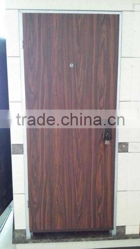 Extra Height Israel Security Door,Flush Israeli door,double door