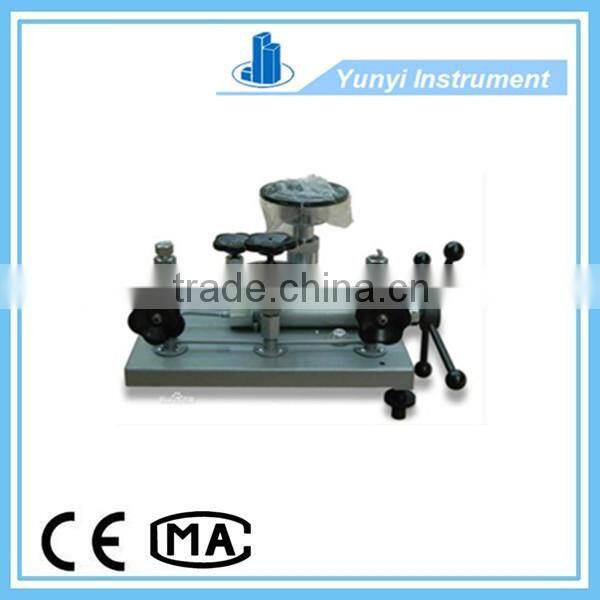 Yo59 Pressure Calibrator Process Dead weight Tester made in China