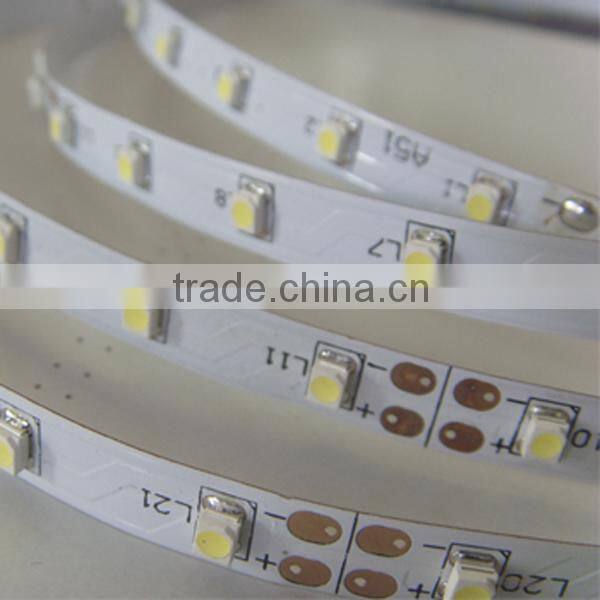 CE&ROHS certification nonwaterproof 3528 SMD Flexible led strip lamp