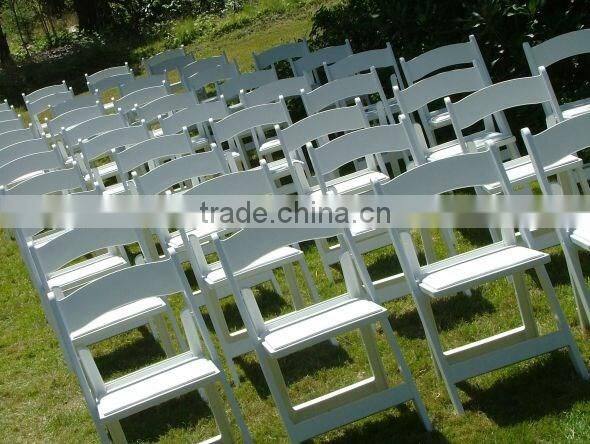 wood folding chiavari chair for wedding event use