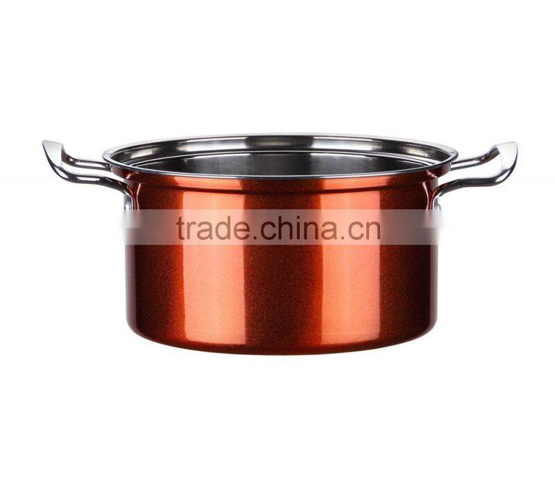 stainless steel flame free cooking pot as seen on tv