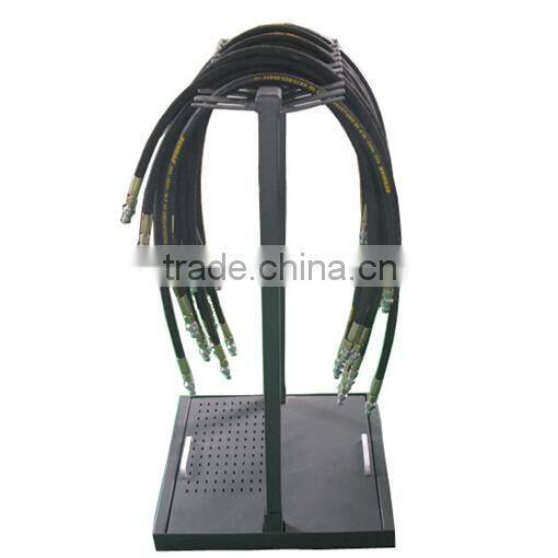 PLC Control Double Side Pneumatic and Hydraulic Training Equipment/Hydraulic Trainer/Pneumatic Trainer(XK-QDYY1A)for School Lab