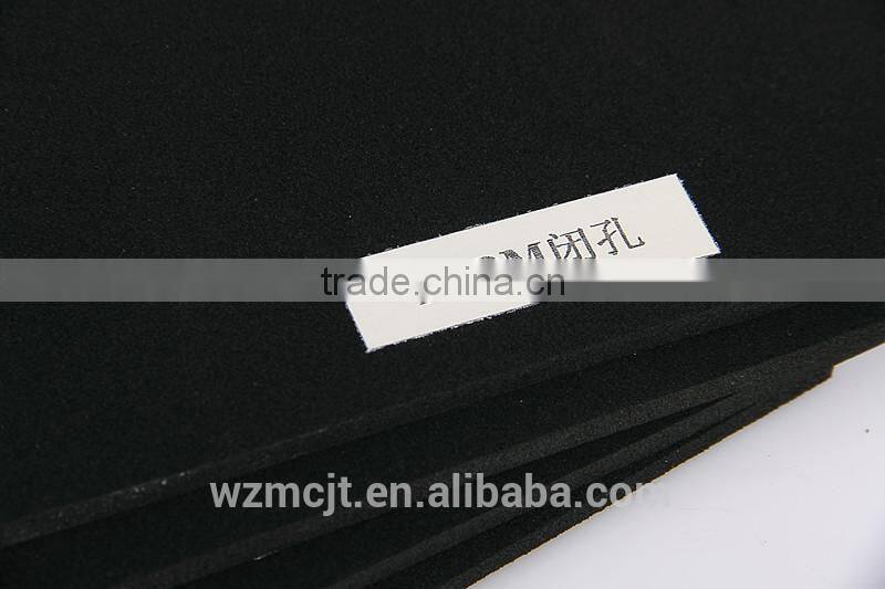 30-35 Shore C Hardness and 100-110kg Density Close Cell EPDM add EVA Sheet