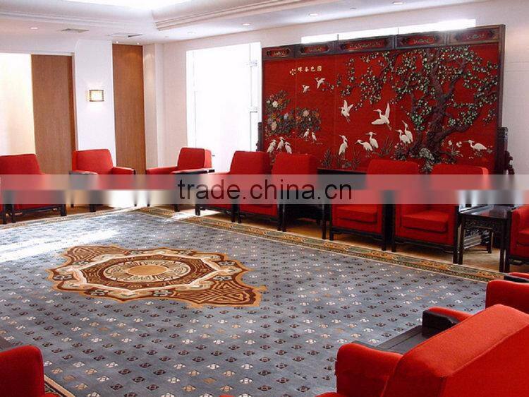 Favorable price new design hiqh quality axminster hotel carpets
