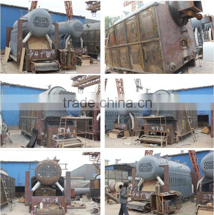 2016 most popular creative Hot-Sale wns steam output boiler
