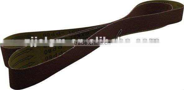 Abrasive Belt GXK51, sanding paper