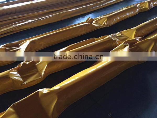 PVC Floating Oil Boom For Containing Oil Spill On The Sea/Oil Spill Boom