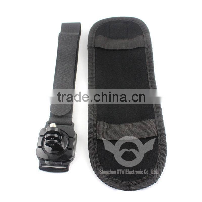 Simple 360-degree rotation wrist mount for Gopro Hero 2/3/3+/4/4 Session camera accessory