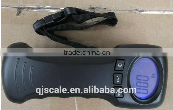 Portable Professional mini digital luggage scale with LCD Backlight