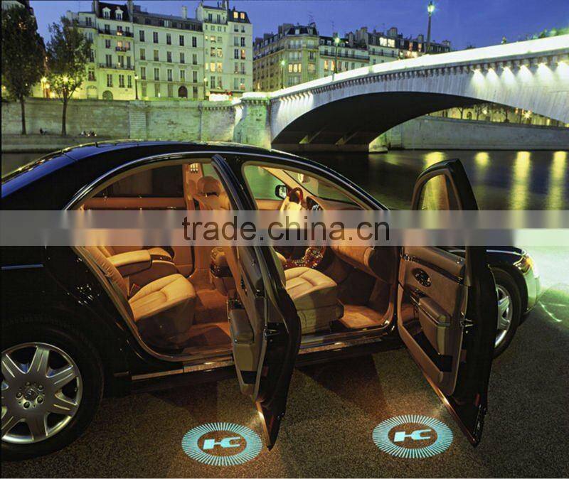 HC 3d car logo 12 volt led laser light