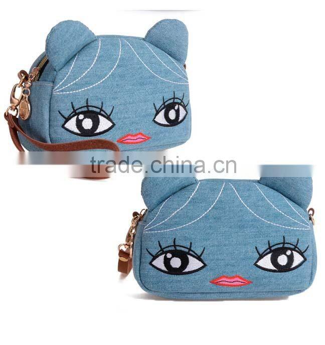 Travel bag duffle bag sport trendy bag with shoes compartment