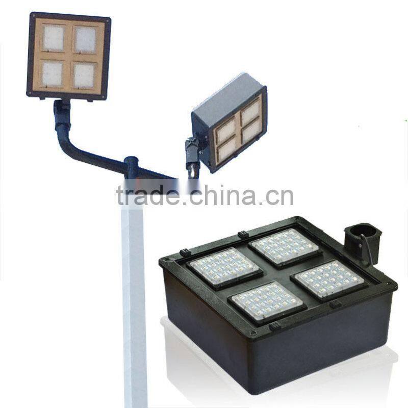 High efficiency 400w MH relacement 120w led shoebox light