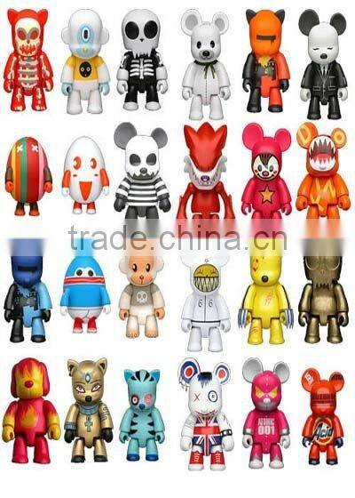 PVC bear toys,plastic bear gifts,bear decoration