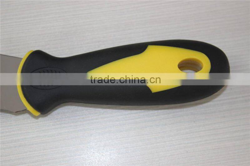 6 in 1 PUTTY KNIFE with rubber handle