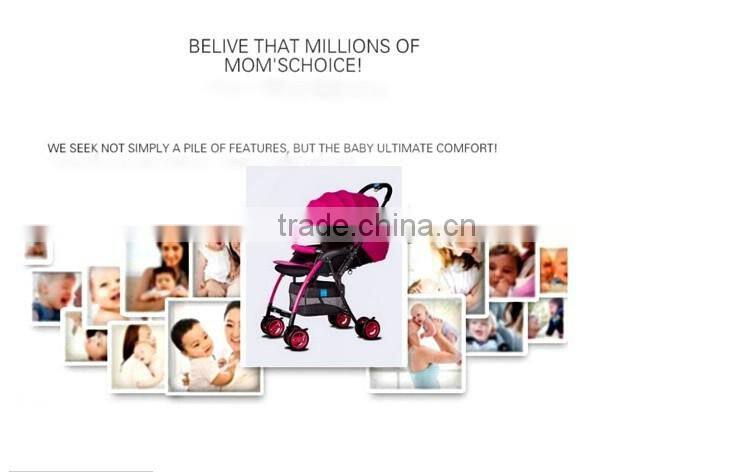 Baby Pram with lightweight.One hand folding pram/baby stroller