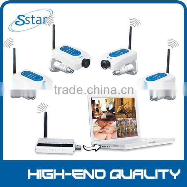 2014 the hotest product Sensor CMOS 5 mega pixels outdoor wireless wifi hd ip security cameraHD264