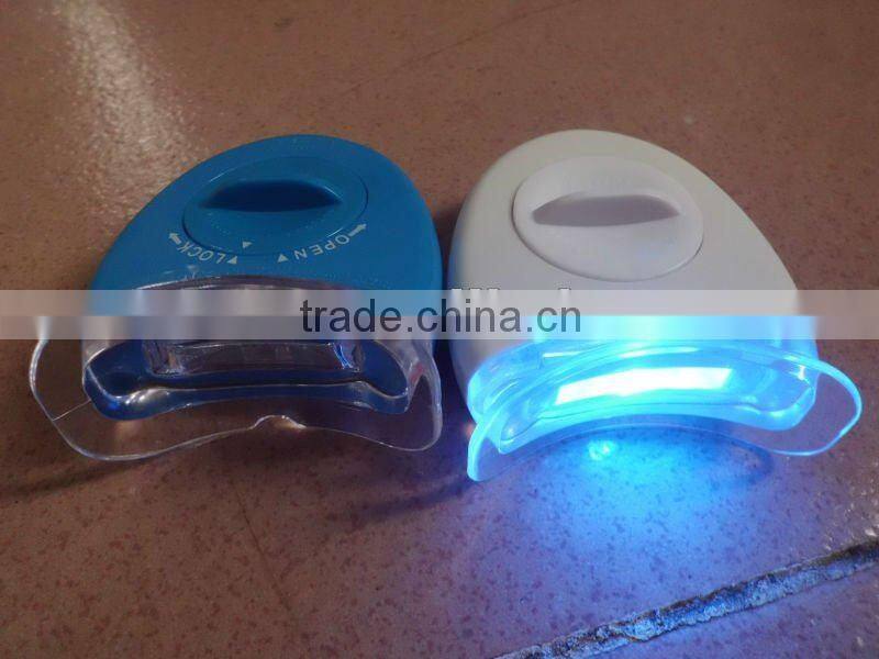 portable laser plasma light with LED for home