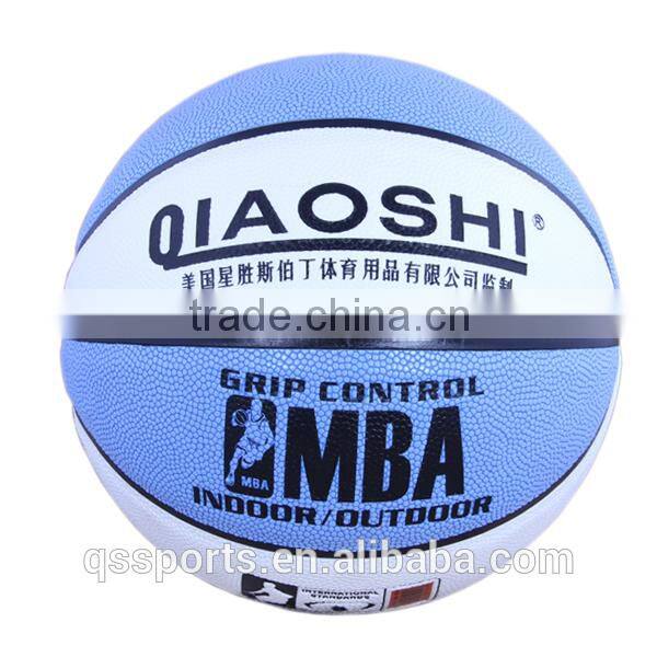 PU machine-sewing wholesale basketball