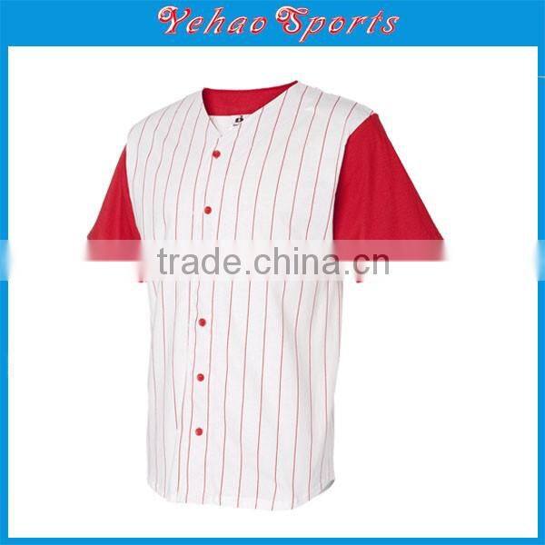 Digital Print Hot Baseball Shirts for team,sublimation baseball shirts
