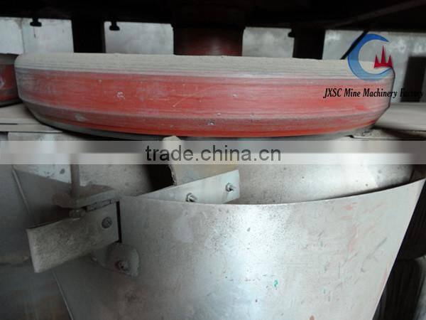 cross belt magnetic separator for coltan concentrate refining