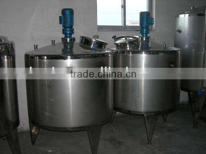 Electric Heating Mixing Tank