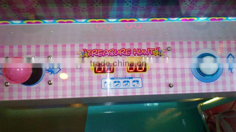 Treasure hunt indoor amusement toy slot machine