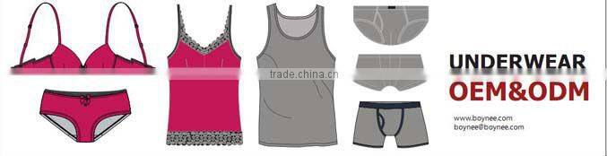 Manufactory high quality OEM G-string women underwear stylish bra and panty set