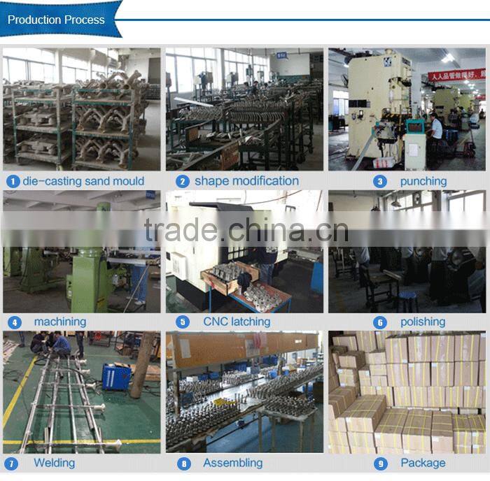 High quality stainless steel sliding door lock