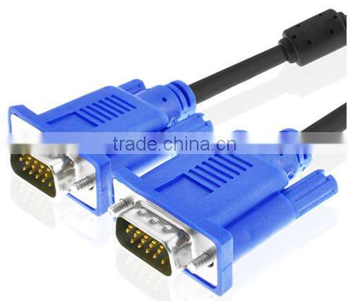 9 Pin 10 Meter VGA to VGA Cable for PC TV