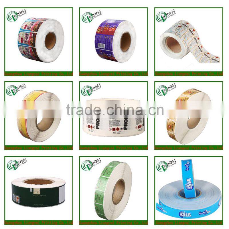 Moringa seeds private label, self adhesive stickers for organic food
