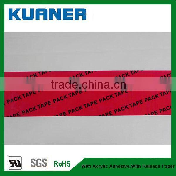 Custom security tape materials of PET