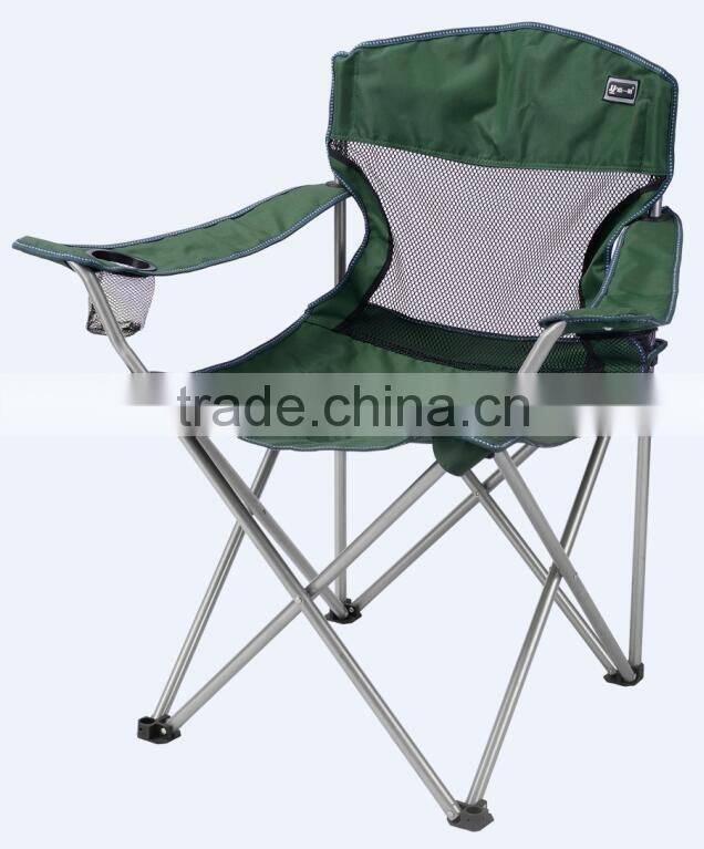 Folding picnic traveling camping chair with mesh