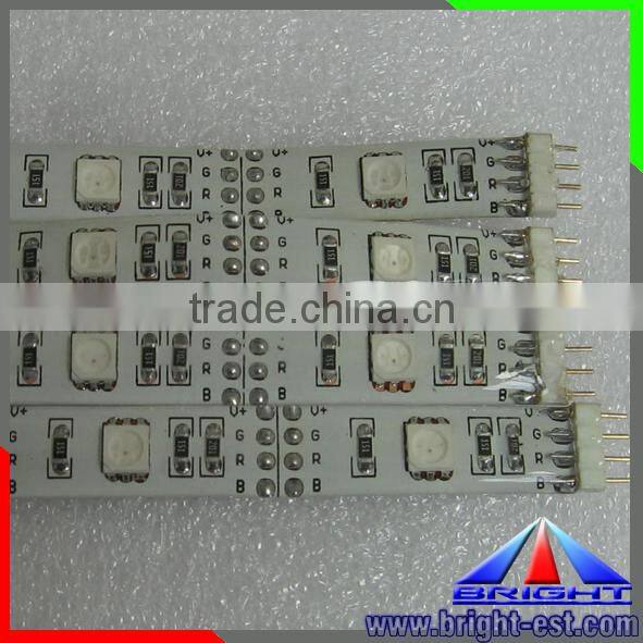 3.7V led strip, RGB color DC 3.5-4.5V led flexible strip light, battery powered led lights