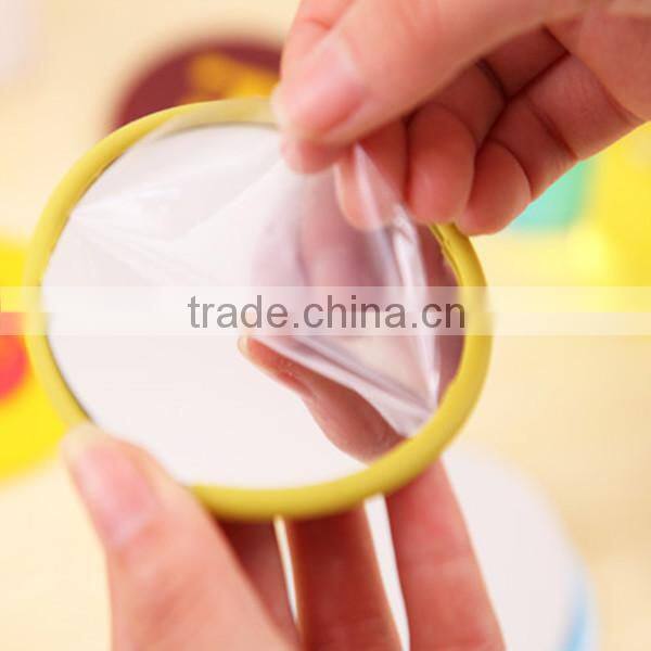 hot selling round silicone sheet glass prices mirror for make-up