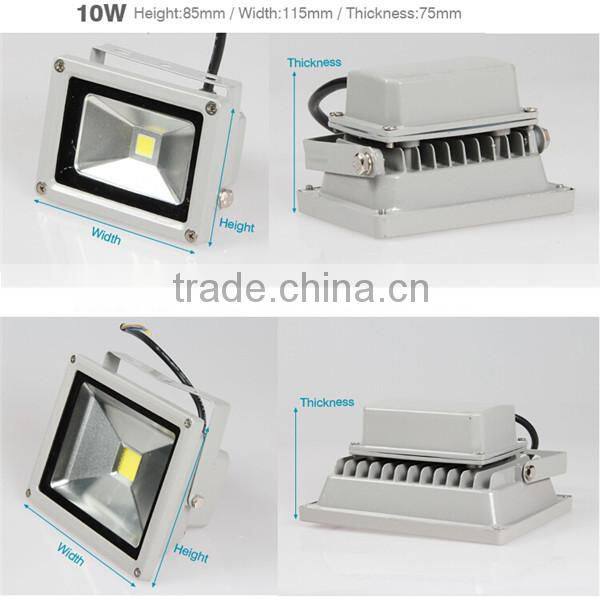 Hot selling 10w brightest led flood light