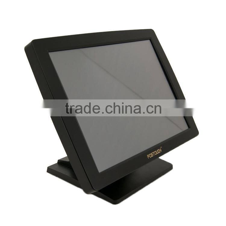 Bizsoft Resistance-type! POSTOUCH 1518 15 inch touch screen with USB interface