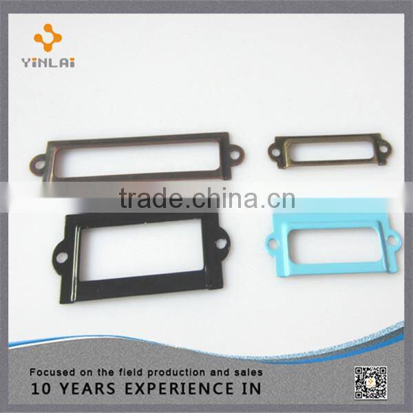 Competitive price metal label holders