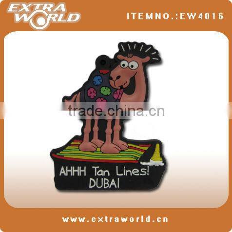 souvenir dubai soft pvc mug