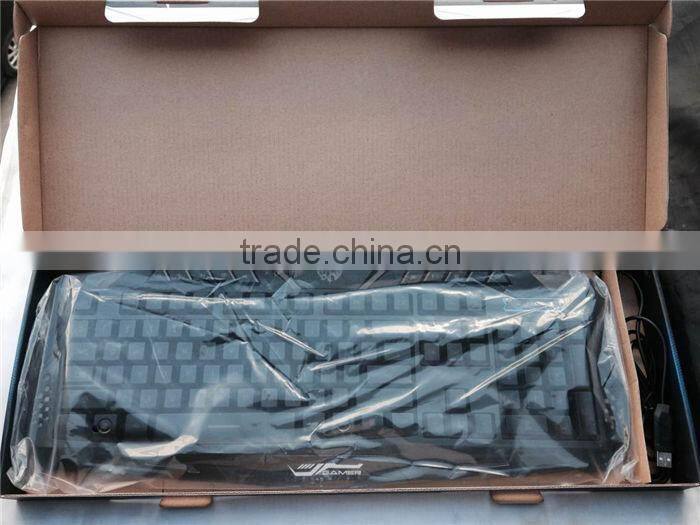 2015 New Cool Back Lighting Keyboard for Computer