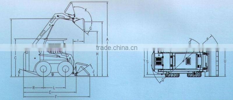 JC45 Skid Steer Loader
