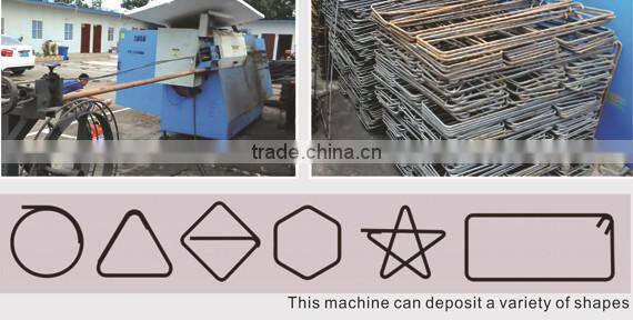 2D cnc wire bending machine.rebar stirrup bending machine
