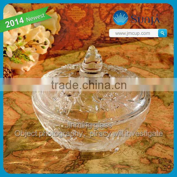 top quality glass jar wiht lid glass jars and lids