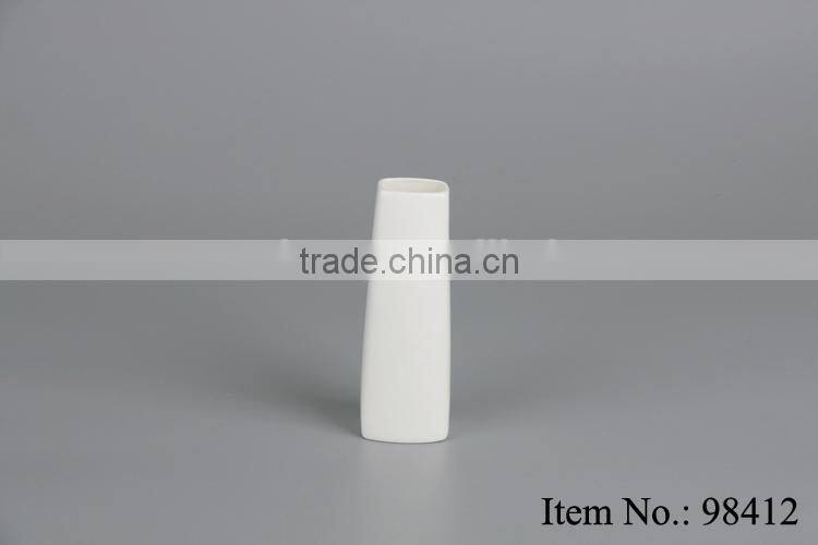 plain fine China ceramic vase