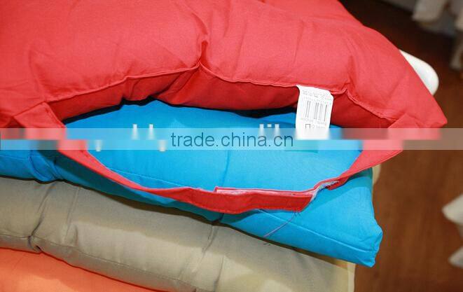 backrest cushion for chair/garden chair cushion/Factory wholesale 100% cotton square indoor dining chair cushion chair pad