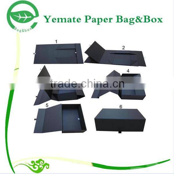 high quality pink customized printed paper carton nested children toys small suitcase gift box
