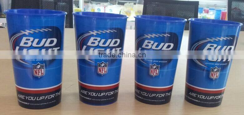 22 OZ NFL PP PROMOTION SOLO CUP