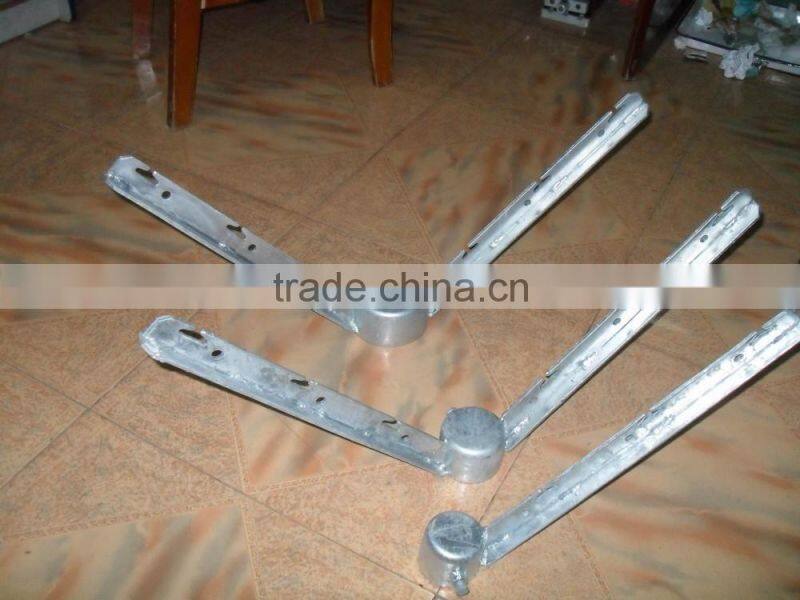 Security Galvanized Antique Barbed Wire Fence Provide Free Samples